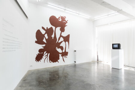 piece for seven drums, dmw gallery, daan peeters, ruben de smet, art installation