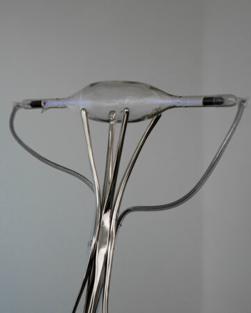 metal flowers, group exhibition, dmw gallery, benny van den meulengracht-vrancx