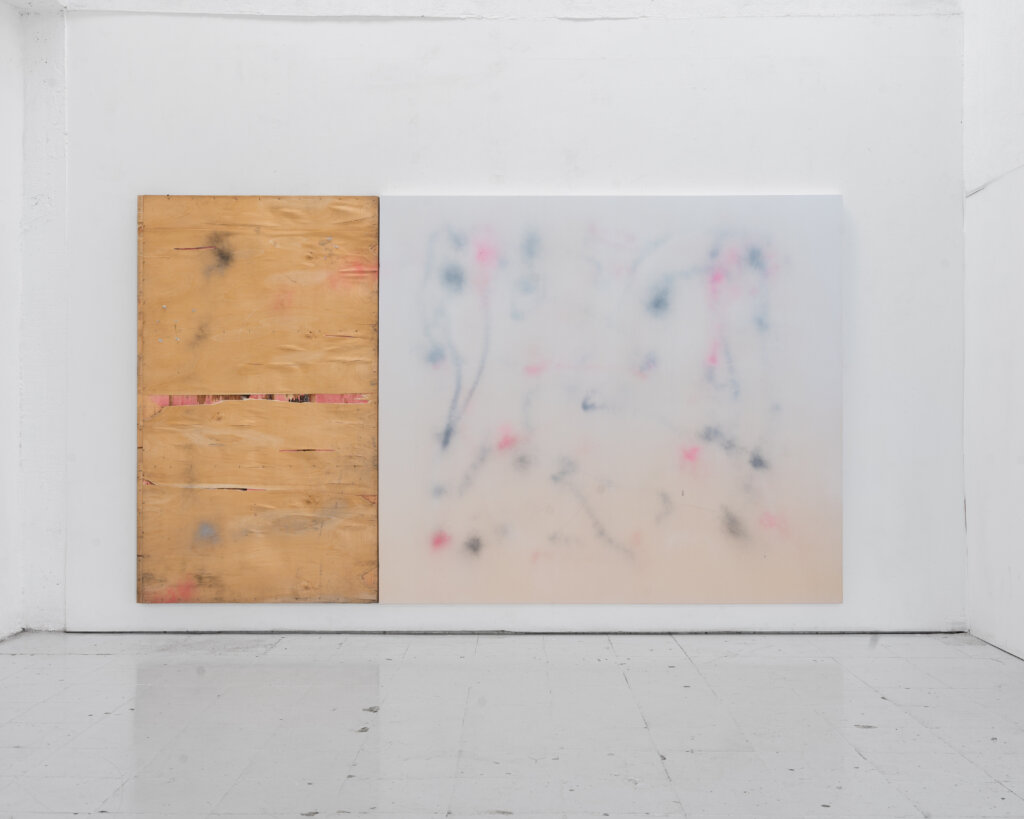 Kaspar Dejong, dmw gallery, painting, track & trace