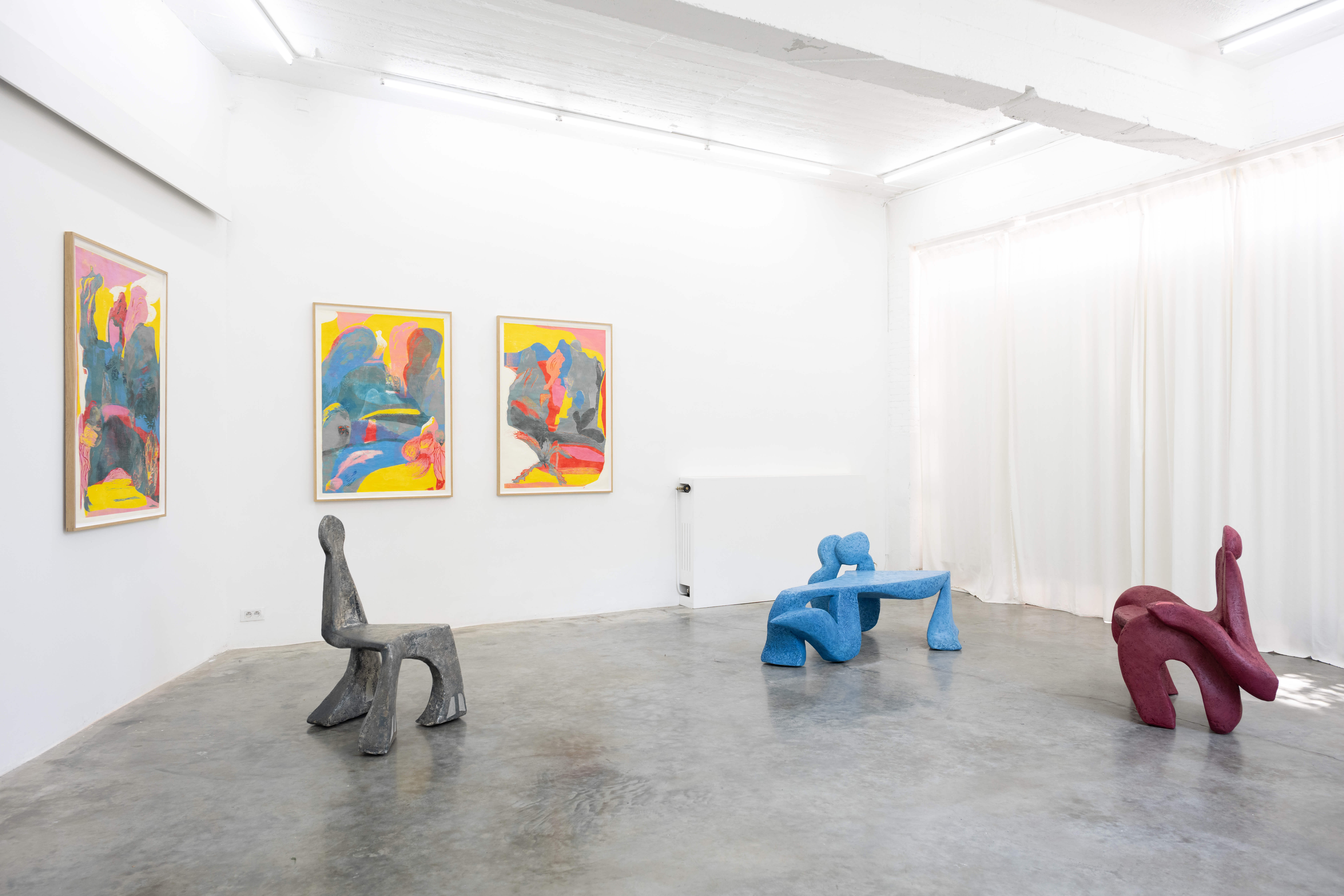 Barbora Žilinskaitė, Delphine Cuelenaere, DMW Gallery, exhibition, duo exhibition