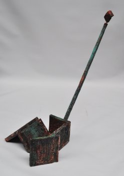 marius ritiu, dmw gallery, artist, sculptor, copper