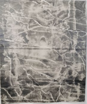 denitsa todorova, dmw gallery, marble foam, drawing