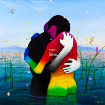 this place displaced, dmw gallery, antoine lortie, painting, le premier adieu