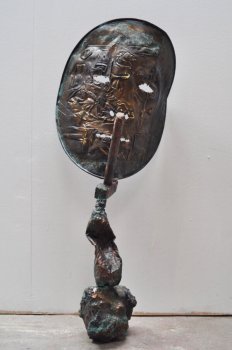 marius ritiu, dmw gallery, artist, sculptor, copper