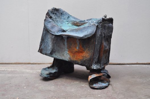 marius ritiu, dmw gallery, artist, sculptor, copper