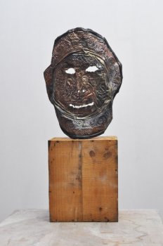marius ritiu, dmw gallery, artist, sculptor, copper