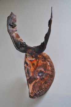 marius ritiu, dmw gallery, artist, sculptor, copper