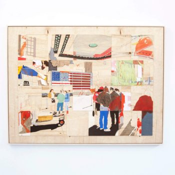 detlef waschkau, dmw gallery, beyond the matter