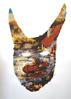 ignace cami, dmw gallery, trompo, print, masks