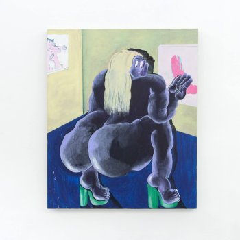 je t'embarrasse, exhibition, dmw gallery