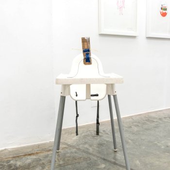 je t'embarrasse, exhibition, dmw gallery