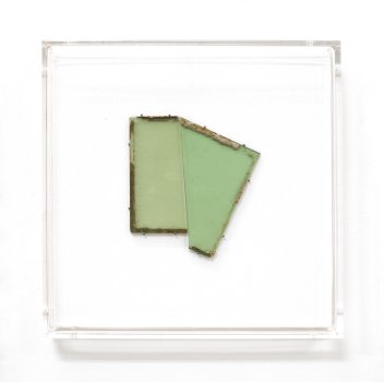 anneke eussen, dmw gallery, glass sculpture