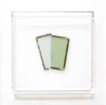 anneke eussen, dmw gallery, glass sculpture