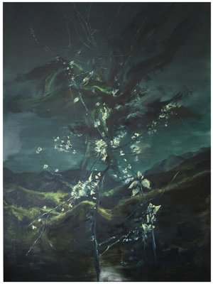 joris vanpoucke, dmw gallery, mare, painting, solo exhibition, maere