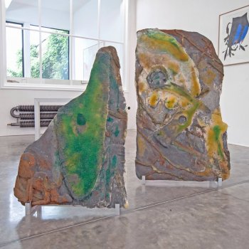 this place displaced, dmw gallery, markus von platen, sculpture