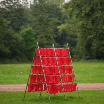 mathieu verhaeghe, dmw gallery, shaping narratives, scultpure