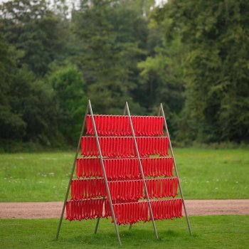 mathieu verhaeghe, dmw gallery, shaping narratives, scultpure