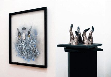 fia cielen, artist, dmw gallery, the last trick, the juggler