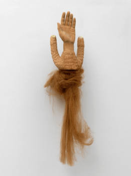 femmy otten, dmw gallery, sculpture, hand, untitled