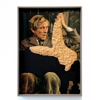 mariken wessels, dmw gallery, collage, the sculptor