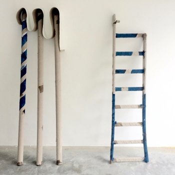 ada van hoorebeke, tongues of fire, dmw gallery