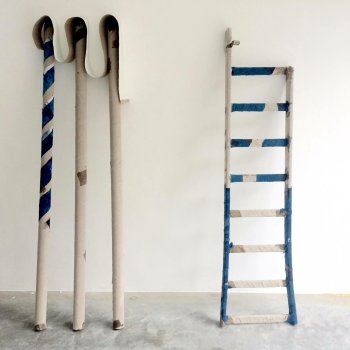 ada van hoorebeke, tongues of fire, dmw gallery