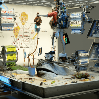 frederik heyman, dmw gallery, clues, a speculative present